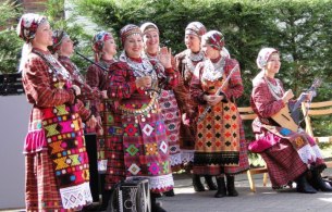 Удмуртский Государственный театр фольклорной песни и танца "Айкай" 